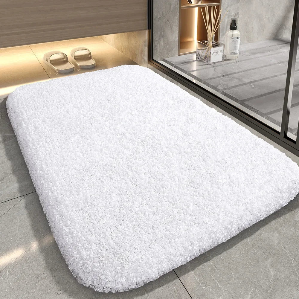 Tapis de bain moelleux