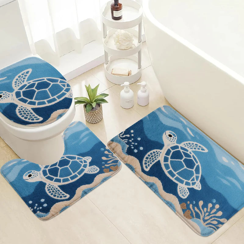 Ensemble de tapis de bain