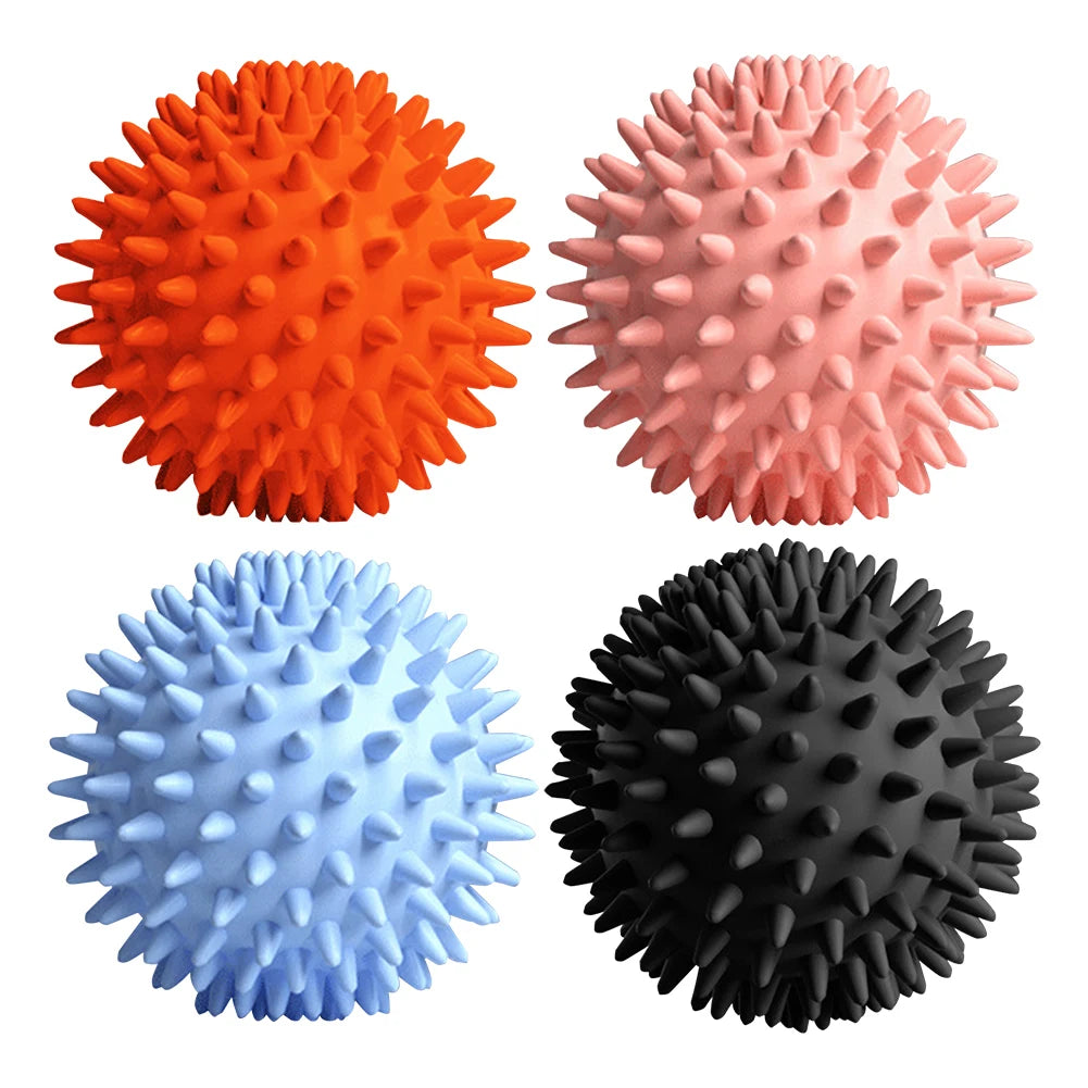 Boule de massage à pointes