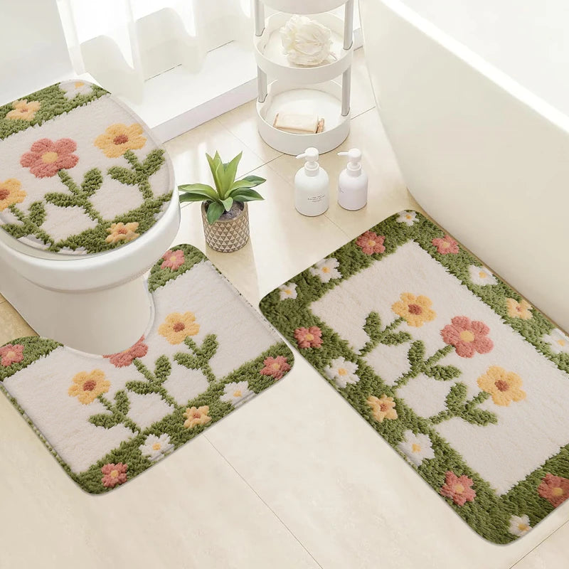 Ensemble de tapis de bain