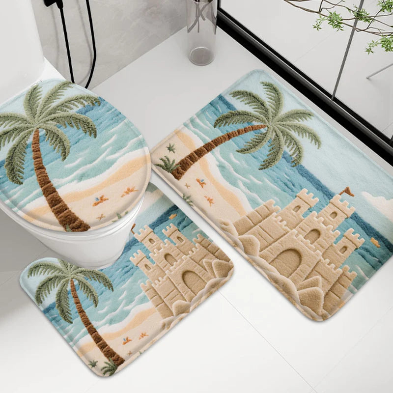 Ensemble de tapis de bain