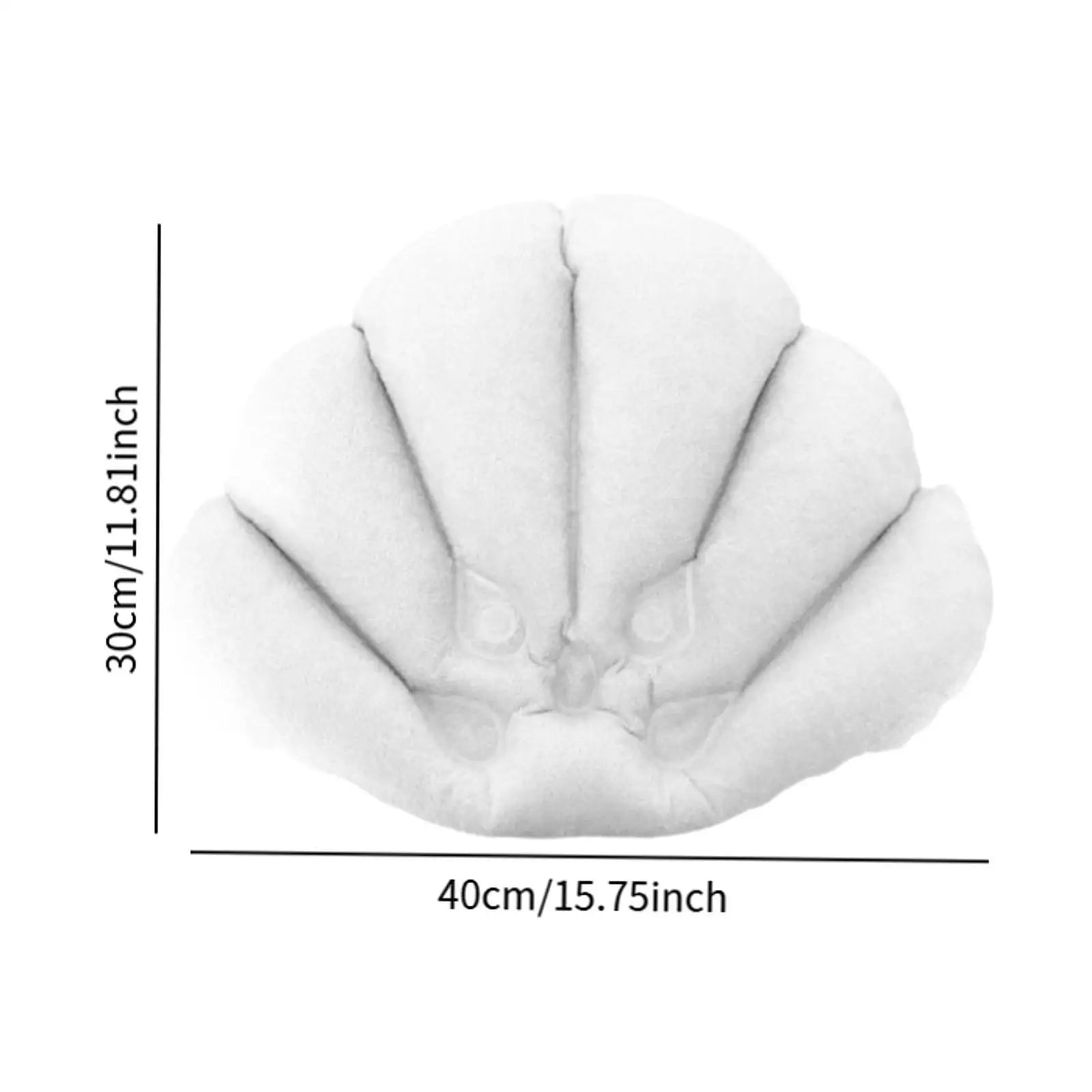 Coussin de bain gonflable