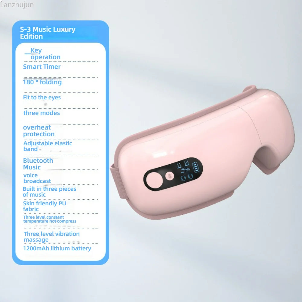 Masque pour les yeux Bluetooth musique sommeil