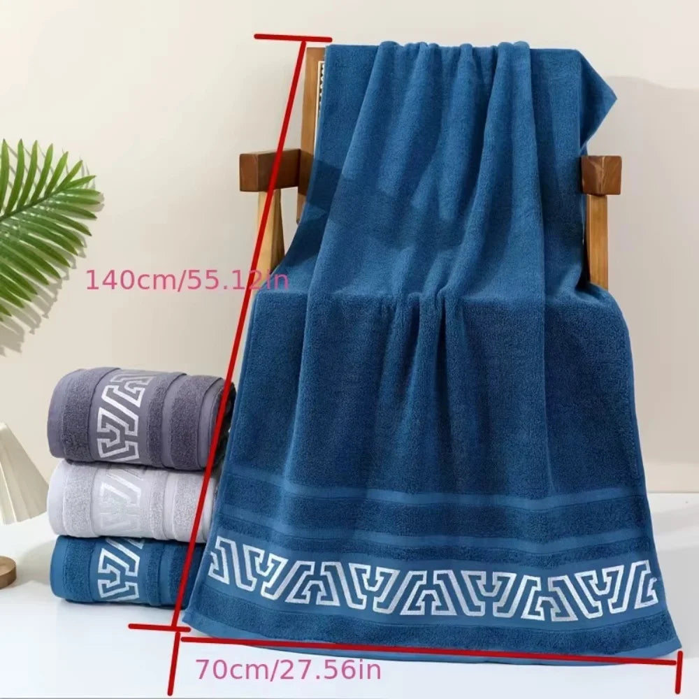 Serviette de bain