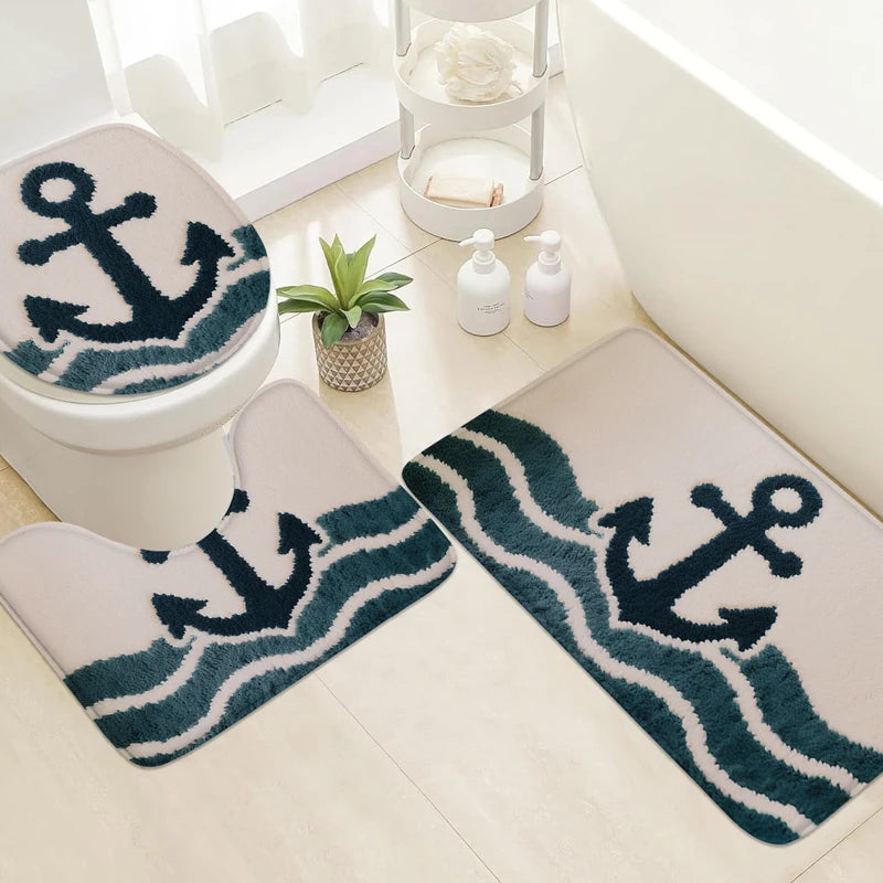 Ensemble de tapis de bain