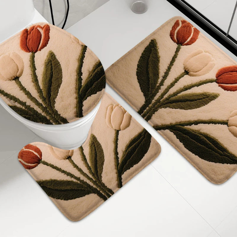 Ensemble de tapis de bain