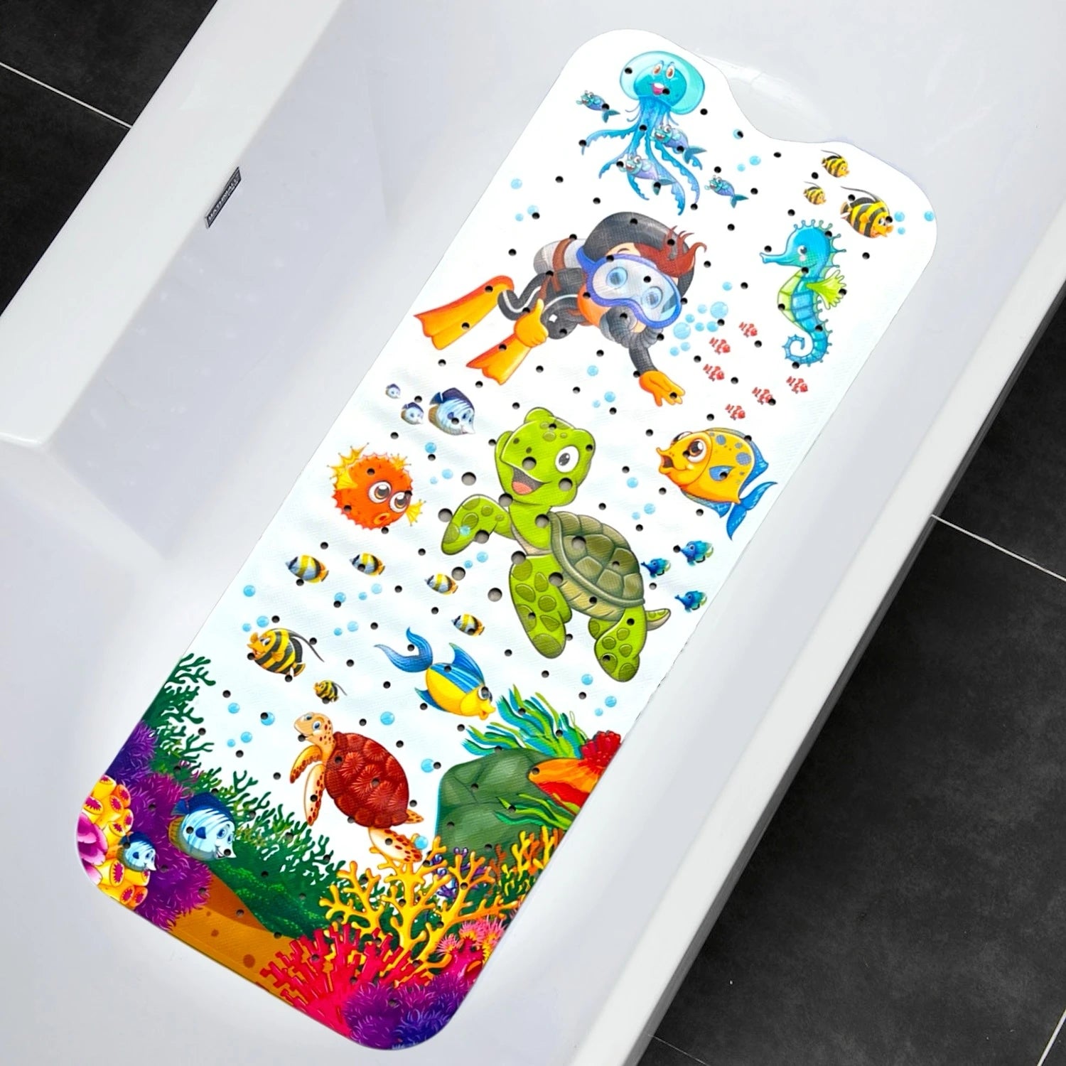 Tapis de baignoire fun child and classic