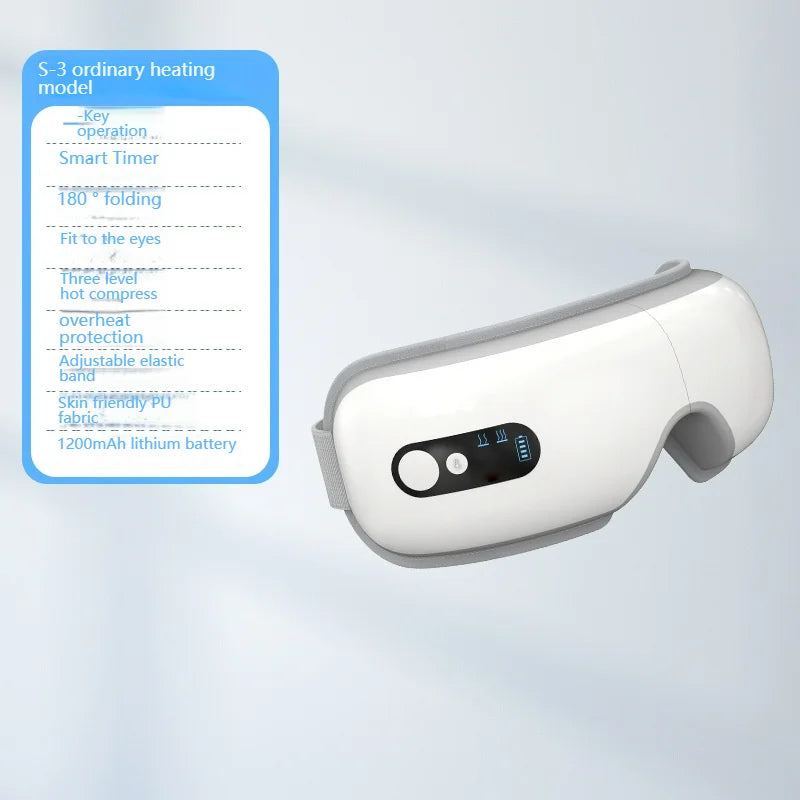 Masque pour les yeux Bluetooth musique sommeil