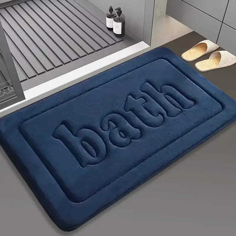 Tapis de bain bath moelleux