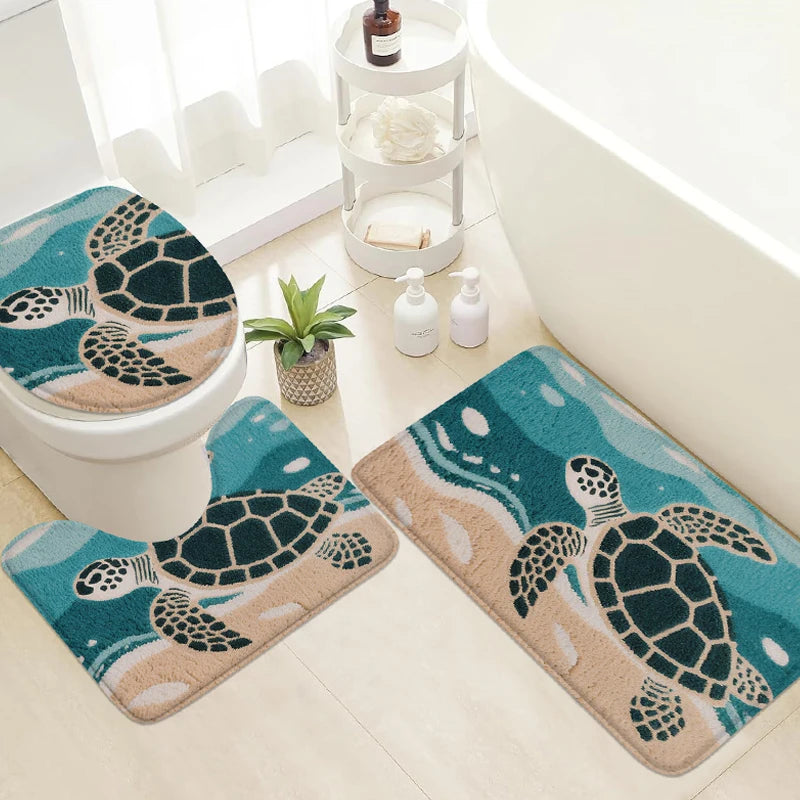 Ensemble de tapis de bain