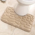 Tapis de sol en U pour toilette