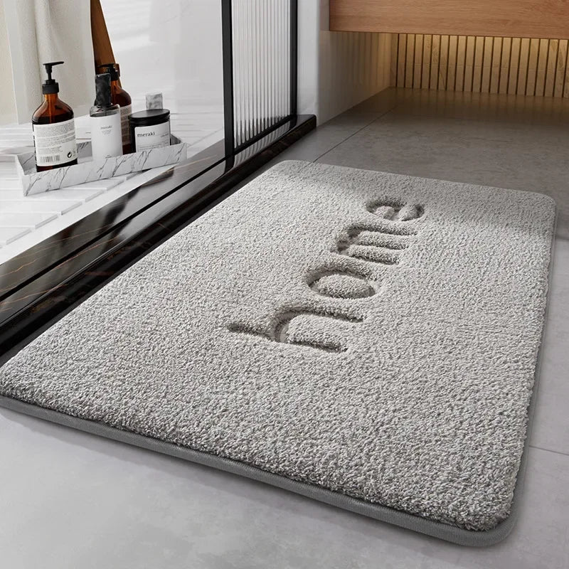 Tapis de bain Home moelleux