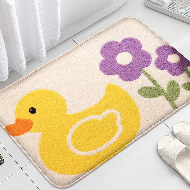 Tapis de bain canard