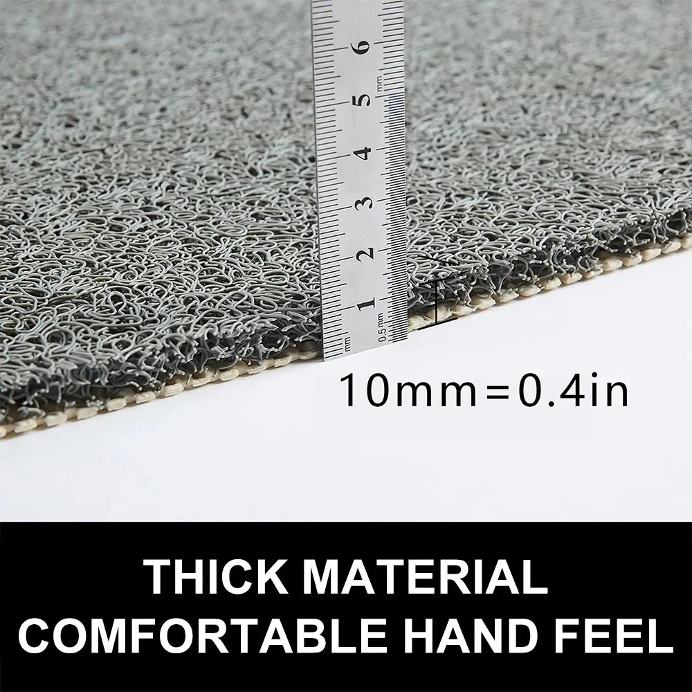 Tapis de bain moelleux