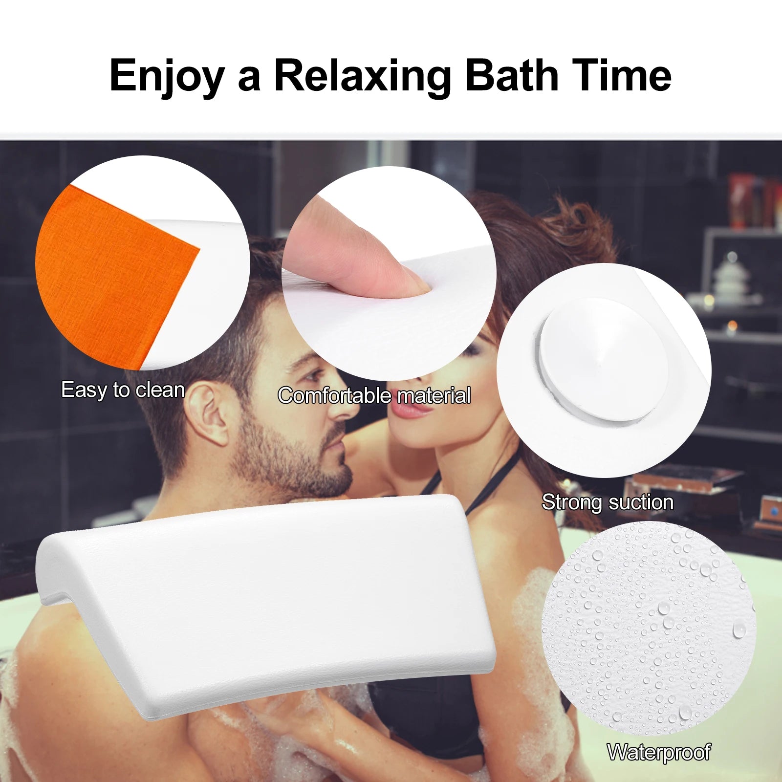 Oreiller de bain Spa