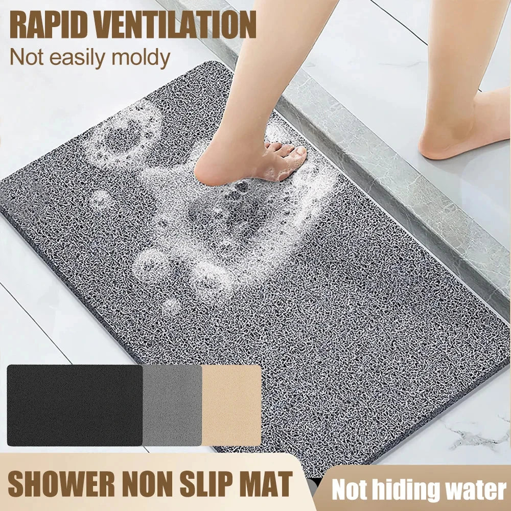 Tapis de bain moelleux