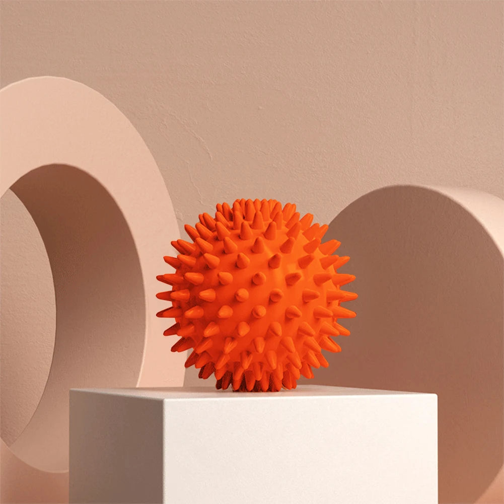 Boule de massage à pointes
