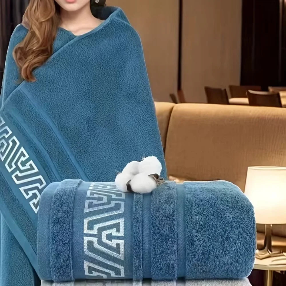 Serviette de bain