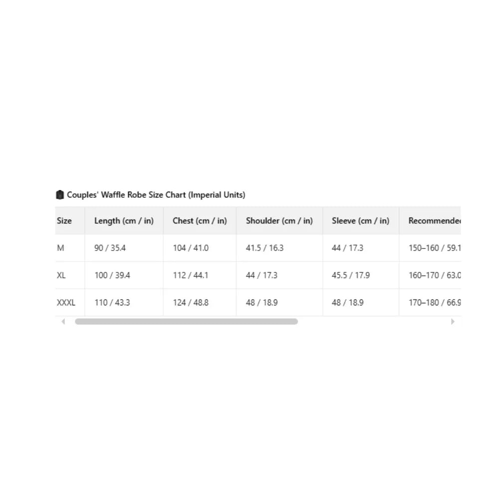 Peignoir de bain mixte pour spa léger long