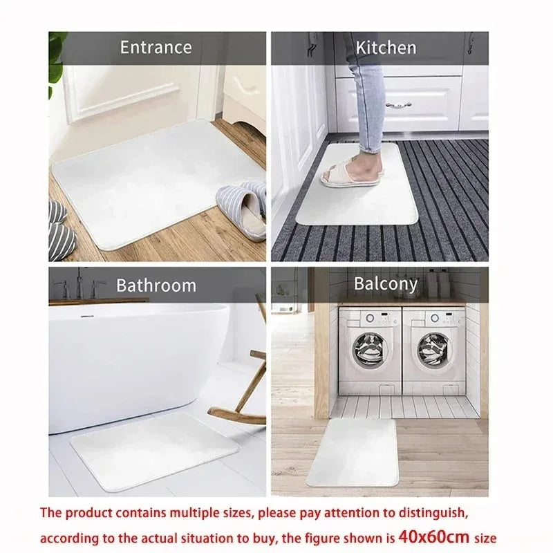 Tapis de bain dauphin moelleux