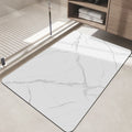 Tapis de bain diatomite moelleux