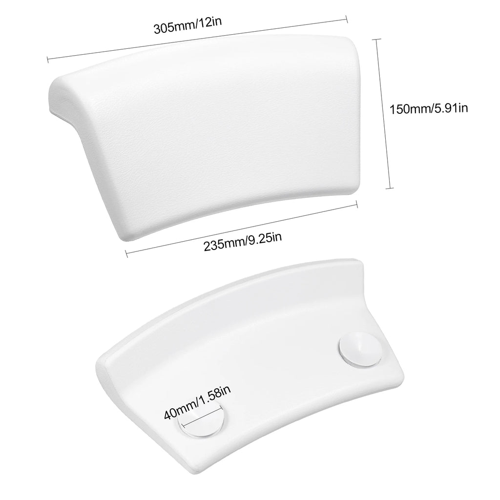 Oreiller de bain Spa