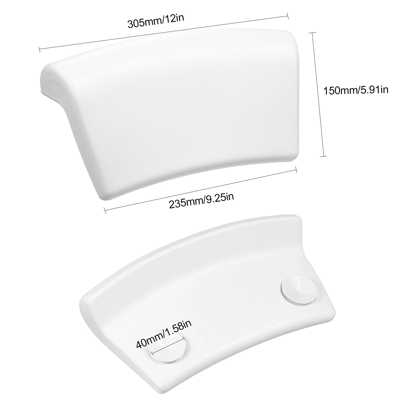 Oreiller de bain Spa