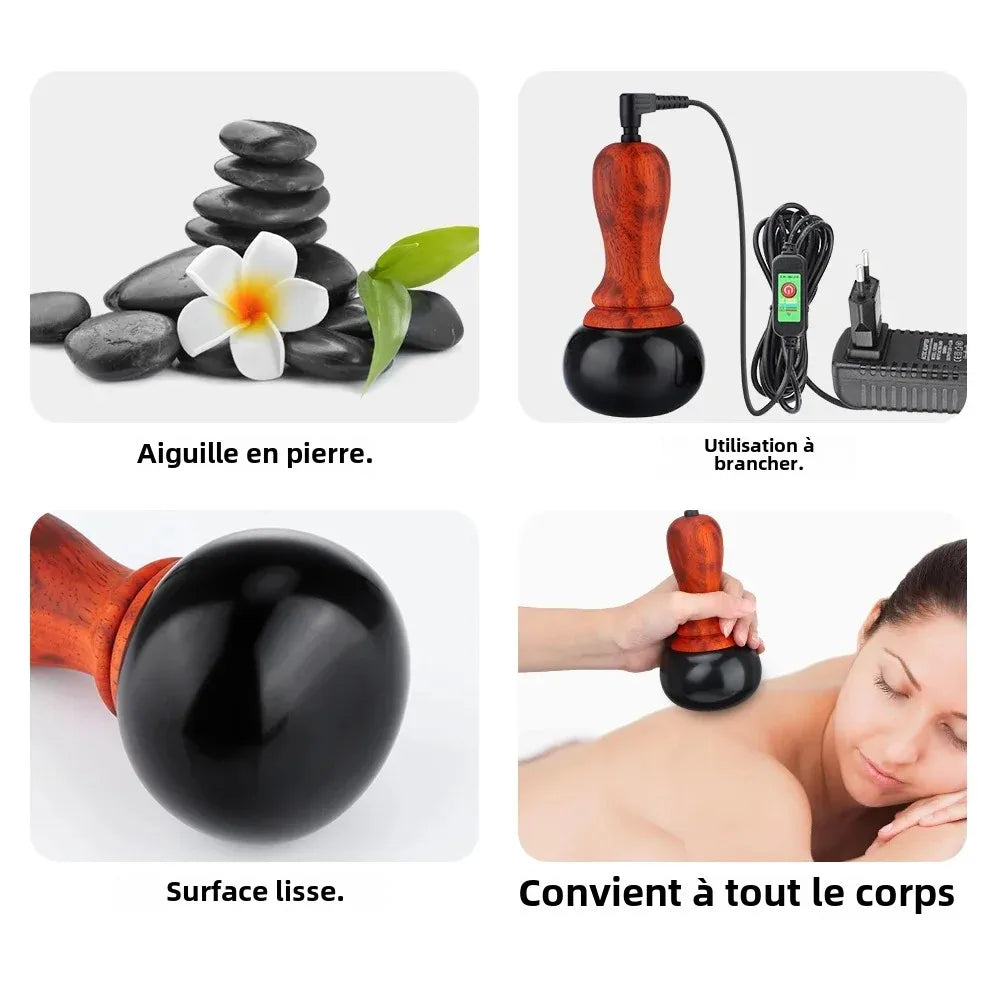 Instrument de Moxibustion chauffant