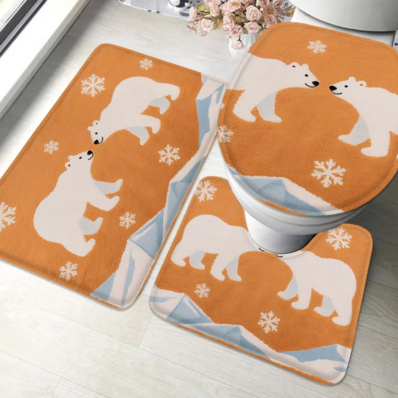 Ensemble de tapis de bain