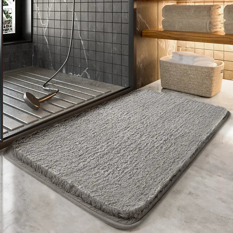 Tapis de bain moelleux