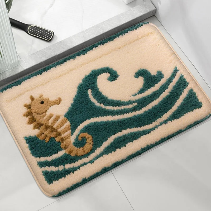 Tapis de bain fantaisie