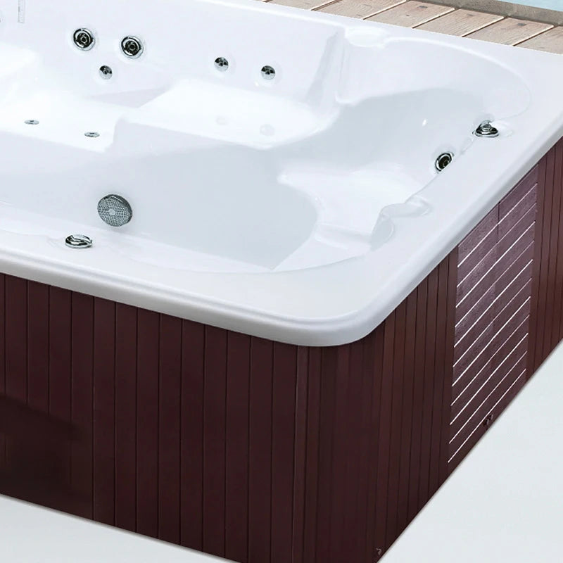 Spa jacuzzi Whirlpool bath tub - 8 personnes