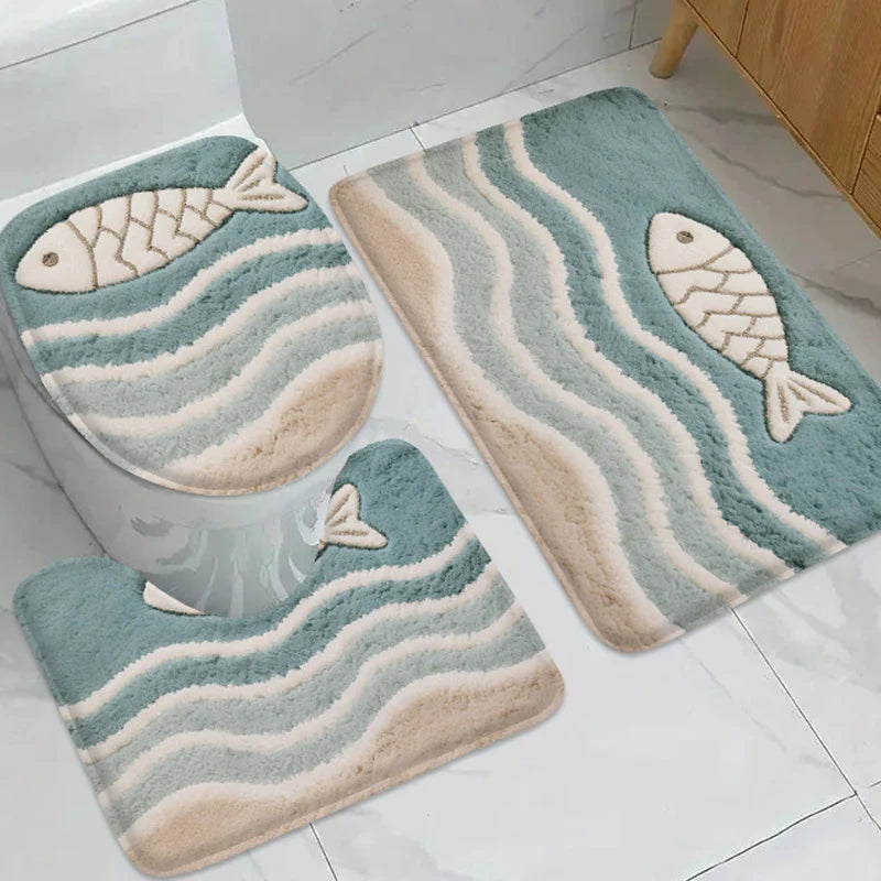 Ensemble de tapis de bain