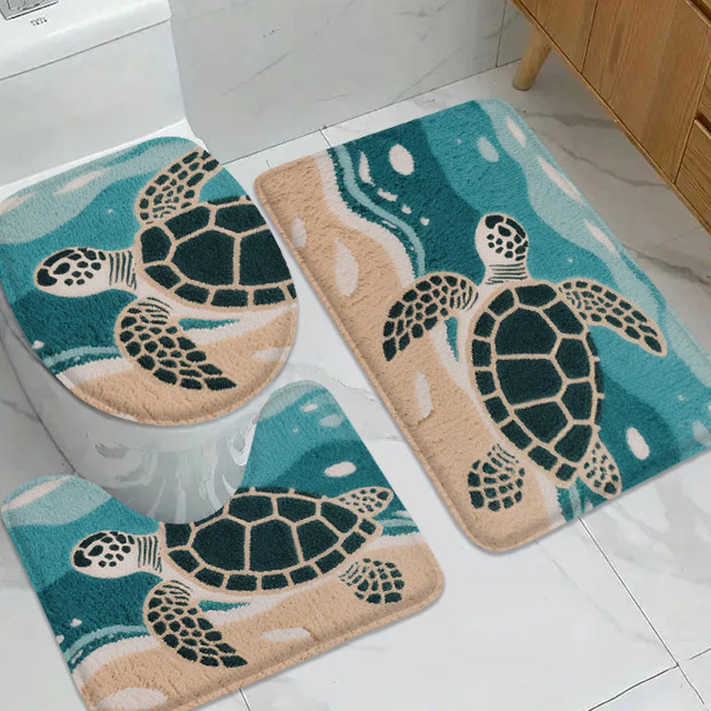 Ensemble de tapis de bain