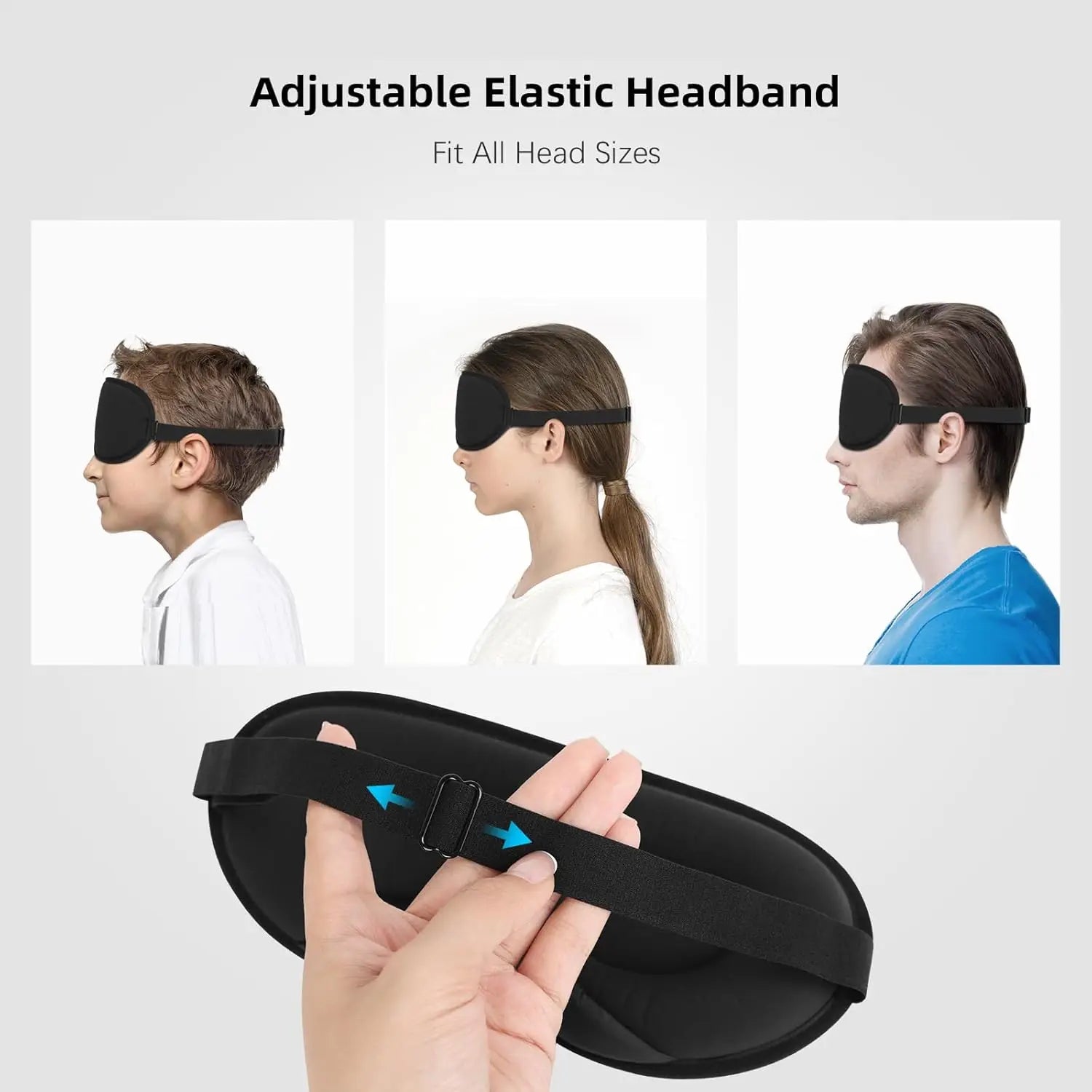 Masque de sommeil ergonomique très confortable