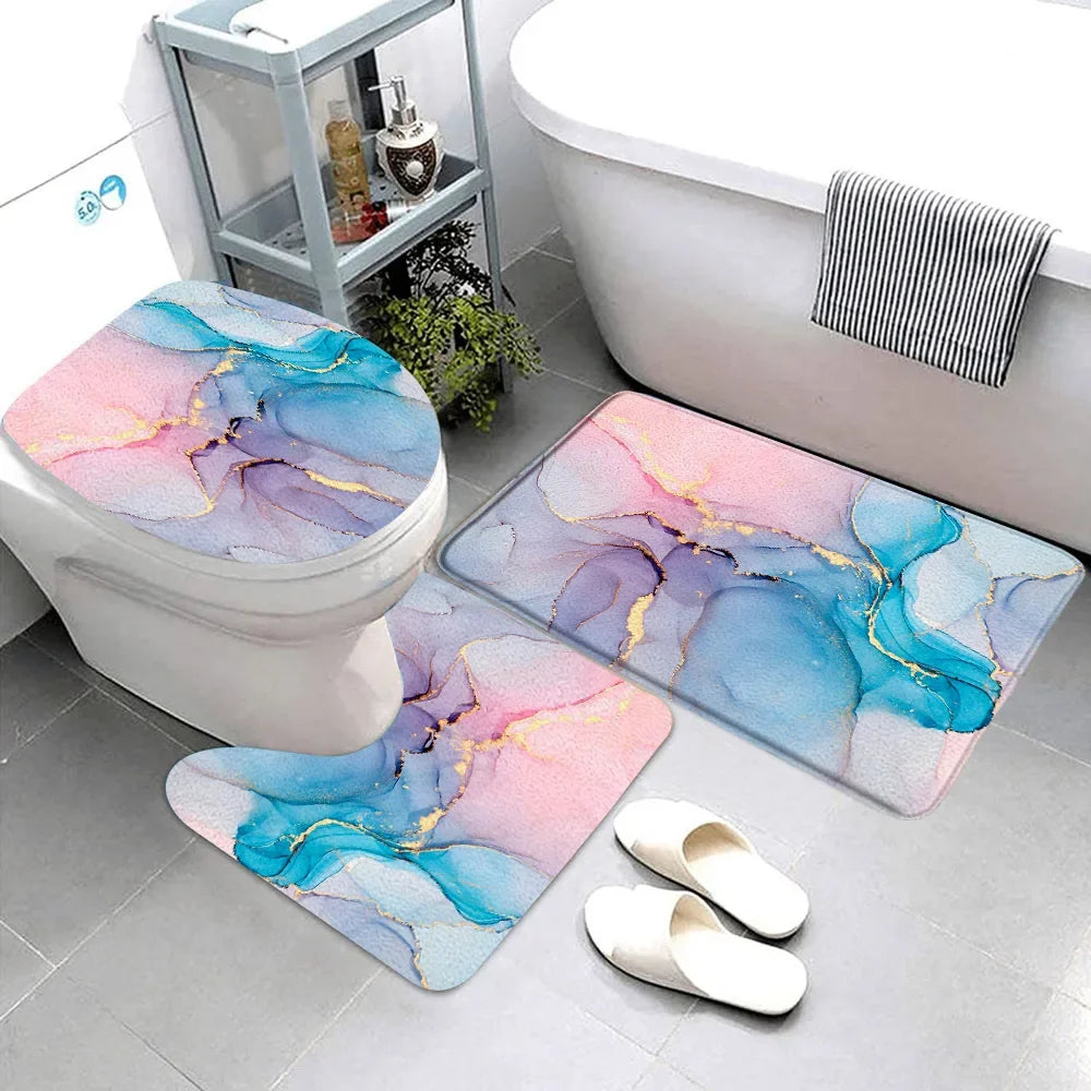 Ensemble de tapis de bain