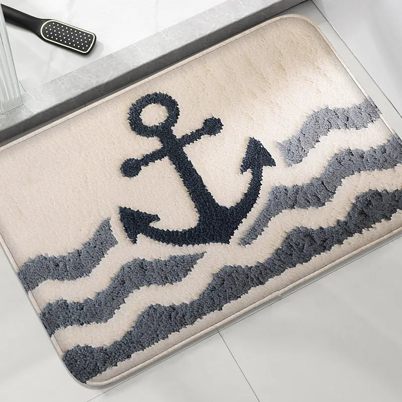 Tapis de bain fantaisie