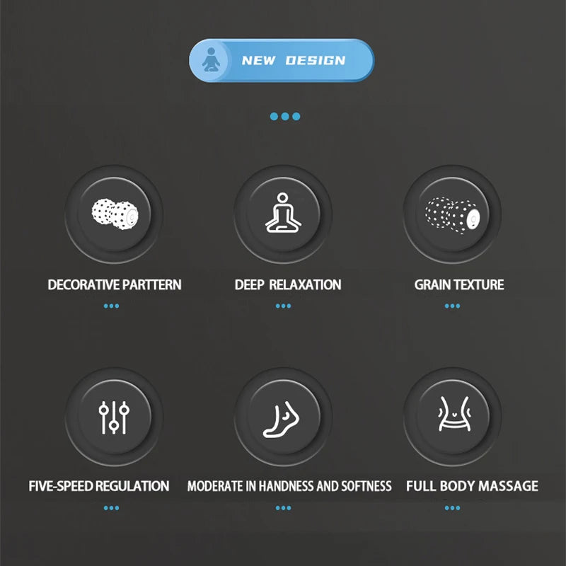 Boule de Massage vibrante