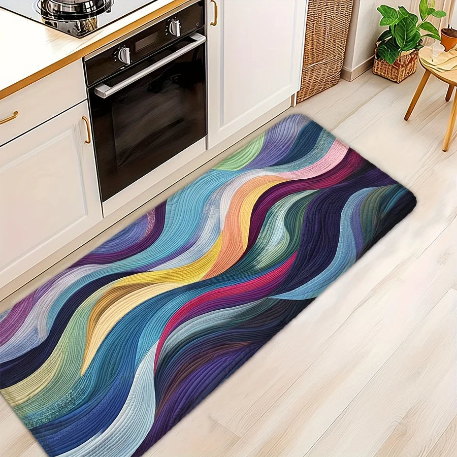 Tapis de bain moelleux
