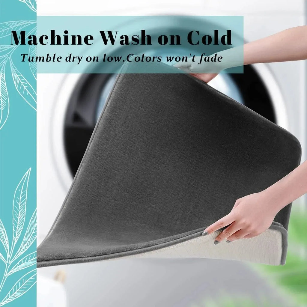 Tapis de bain moelleux