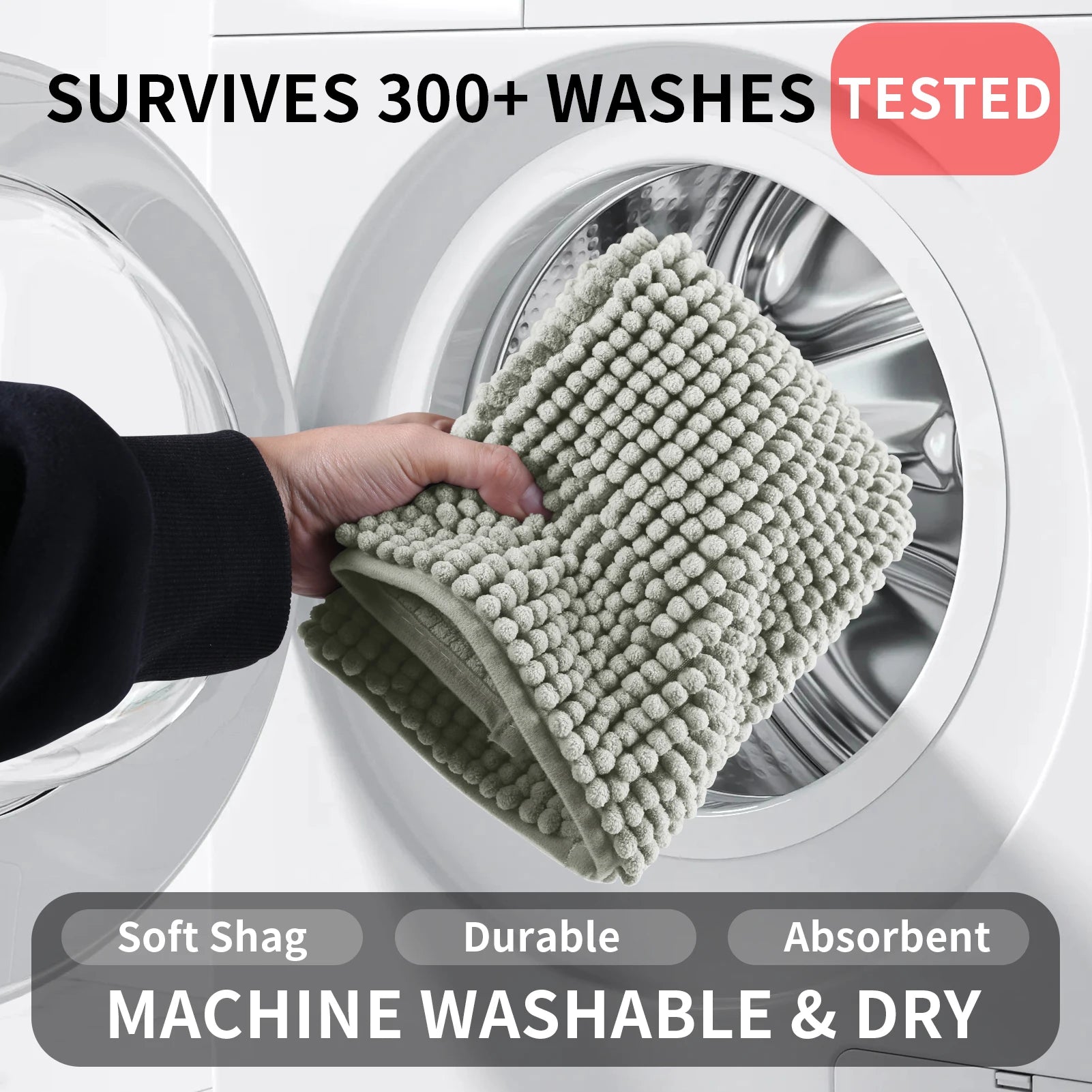 Ensemble de tapis de bain