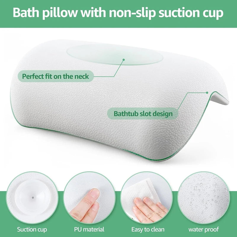 Oreiller de bain Spa