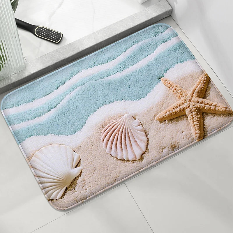 Tapis de bain moelleux