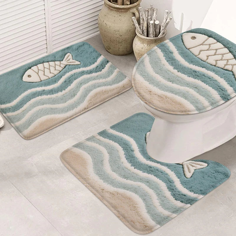 Ensemble de tapis de bain