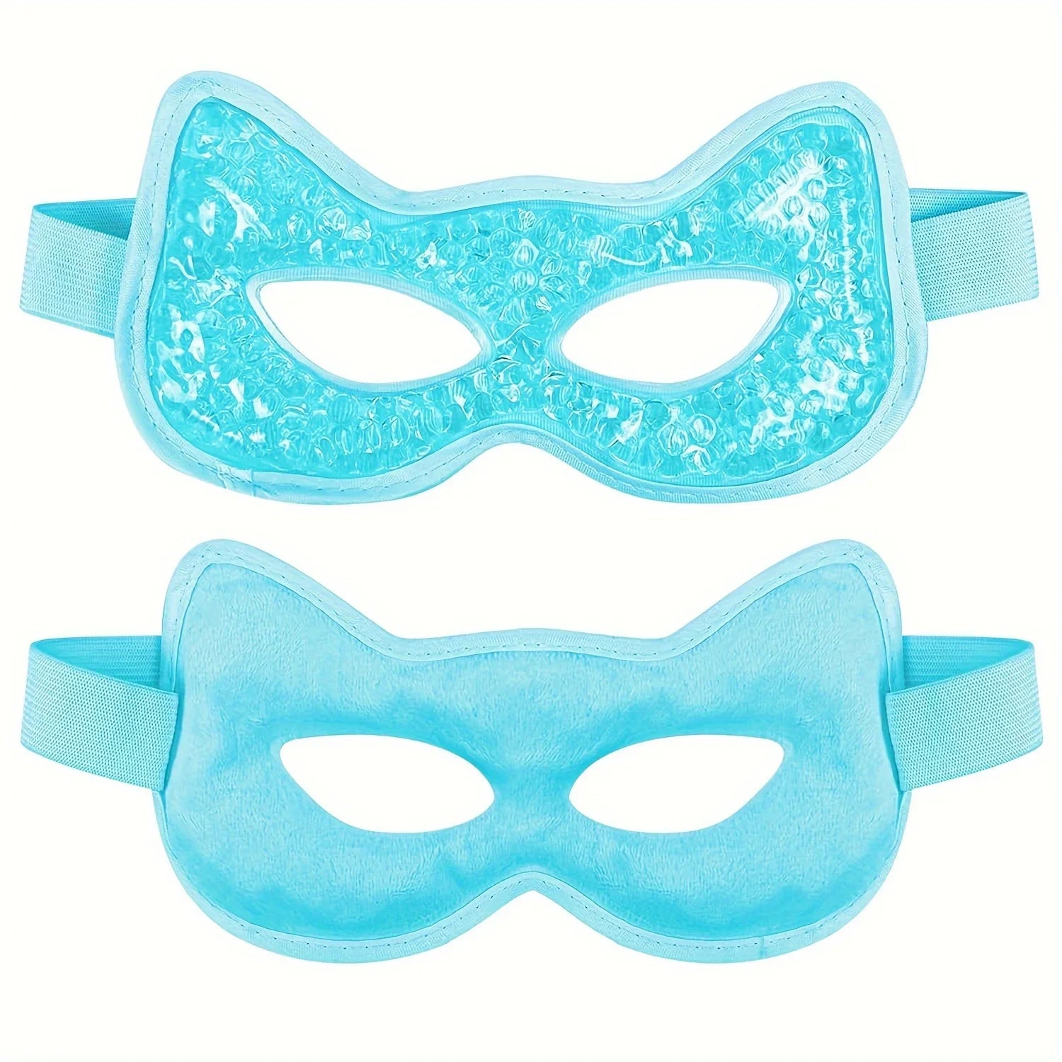 Masque pour les yeux en gel