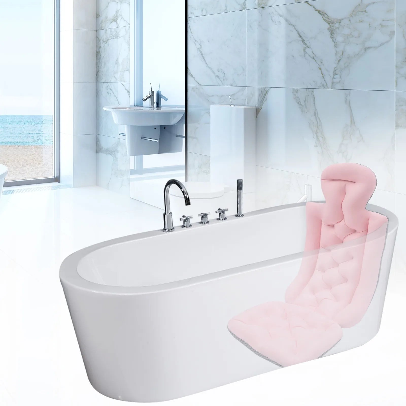 Oreiller de bain complet pour tout le corps