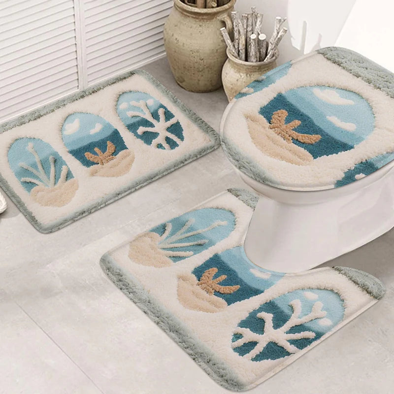 Ensemble de tapis de bain