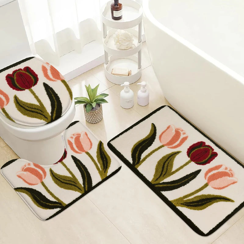 Ensemble de tapis de bain