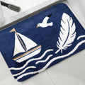 Tapis de bain moelleux