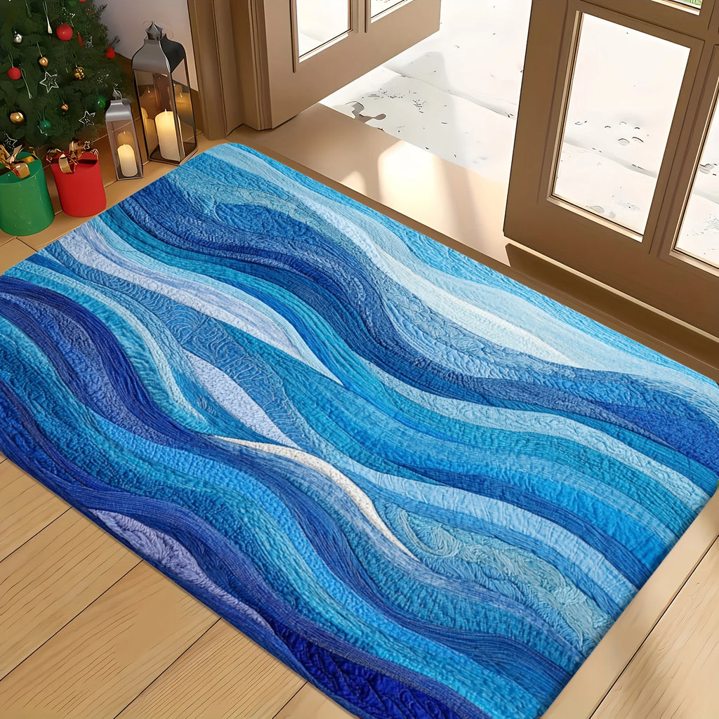 Tapis de bain moelleux